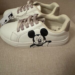 Kids Mickey Mouse Sneakers—NWT!